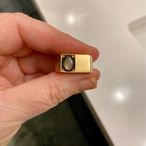 Solid 18k Gold Ring